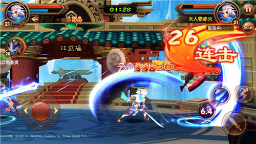 战争江湖爆发《冰封之刃》内测风暴来袭