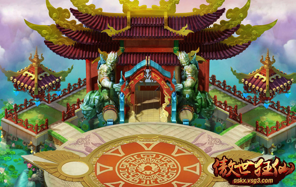 最狂仙侠手游《傲世狂仙》6月6日安卓首发