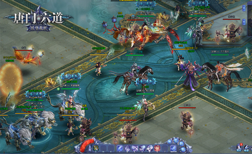 内测进行时 4366《唐门六道》爆服人气炸裂