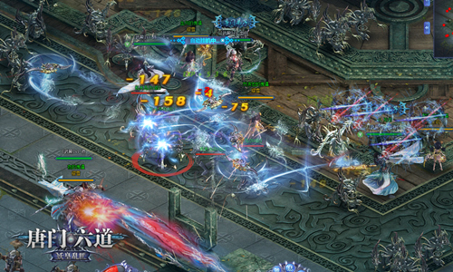 内测进行时 4366《唐门六道》爆服人气炸裂