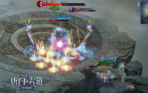 内测进行时 4366《唐门六道》爆服人气炸裂