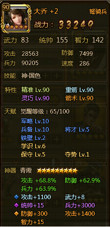 大皇帝大乔完美天赋点法推荐