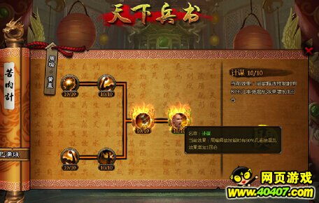 大皇帝兵书测试解析 周瑜兵书苦肉计