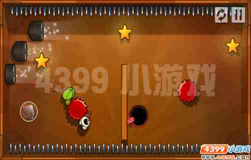 4399《跳出台球洞》不作死就不会死_游戏资讯