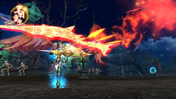 拿圣光之剑特权礼包《末日重生》7月13日新服