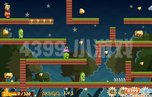 四三九九《黄金矿工陆地版》不在同一棵树上吊