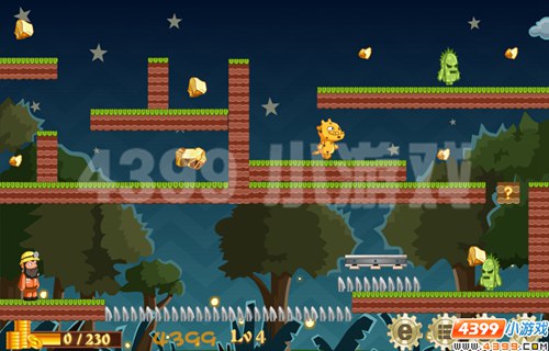 四三九九《黄金矿工陆地版》不在同一棵树上吊