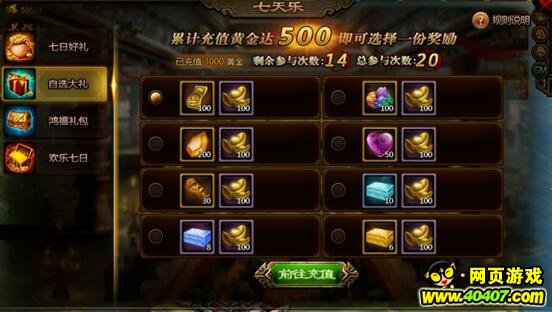 大皇帝七天乐活动资源最大化指南