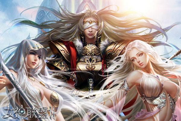 501wan《女神联盟2》性感女神等你来玩_游戏