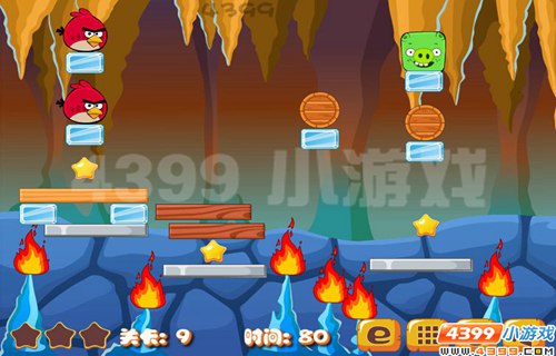 四三九九《愤怒的小鸟VS捣蛋猪2》我的地盘我