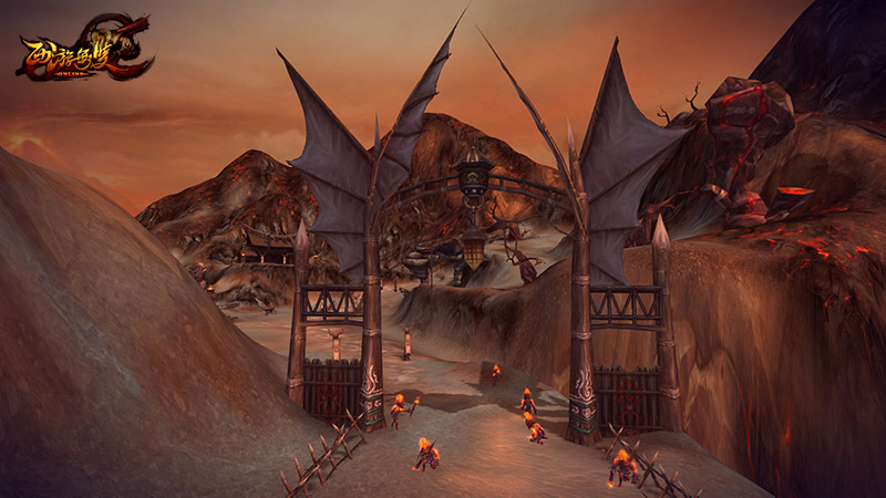 金兜山福利逆天《西游无双》今日14点新服开