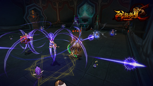 名留青史实力党《西游无双》只比操作只看策略