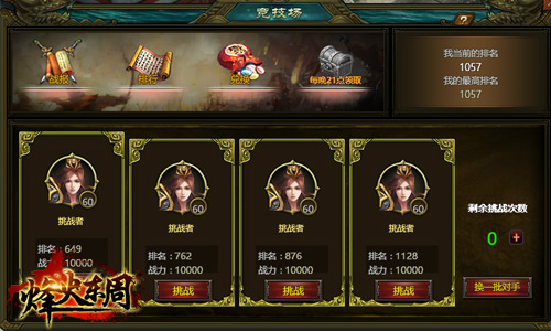 火力全开 游鹰《烽火东周》超越巅峰实力
