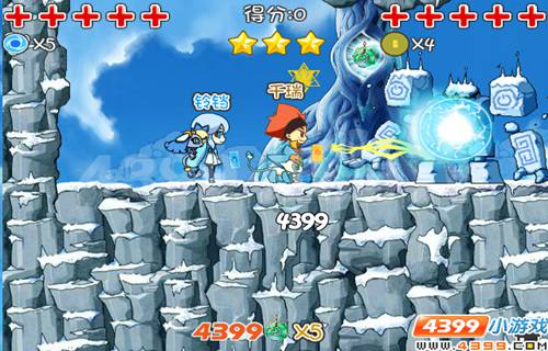 三九九《小小冒险家》神秘岛屿历险记_游戏资