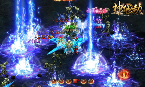 空袭4366《神仙劫》仙武系统降临_游戏资讯