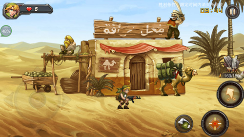 再现一命通关《合金弹头单机版》手游真实还原