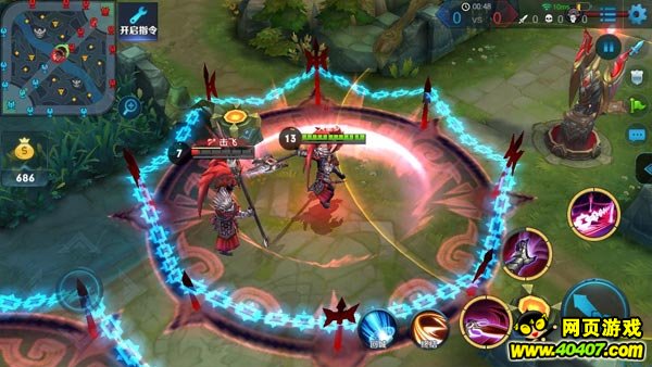 王者荣耀新版吕布大招闪现实测 搭配闪现效果