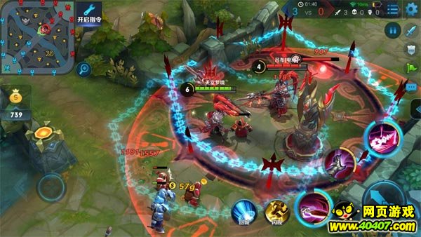 王者荣耀新版吕布大招闪现实测 搭配闪现效果