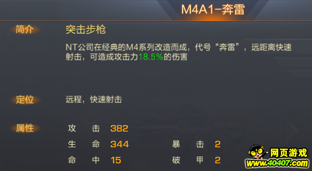 궷޹M4A1-Խ