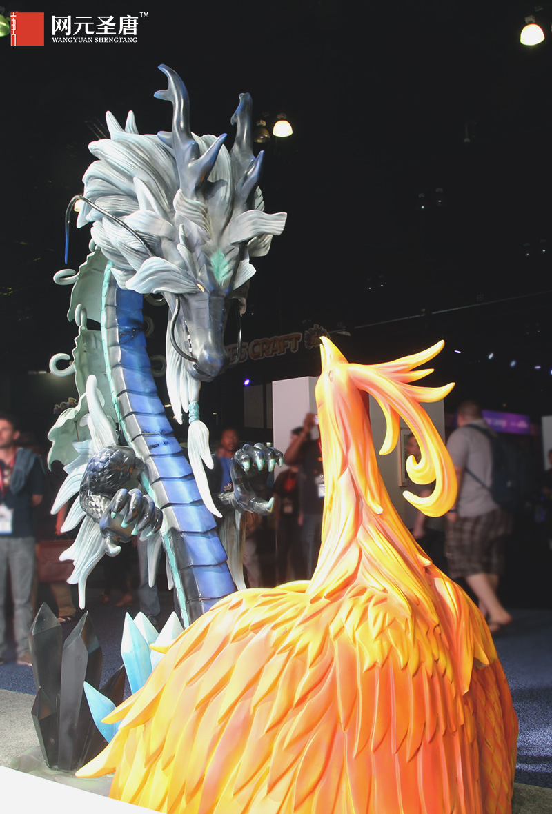 网元圣唐亮相E3宣布国风出海计划_游戏资讯