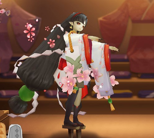 阴阳师跳跳妹妹新皮肤云樱缀玉登场