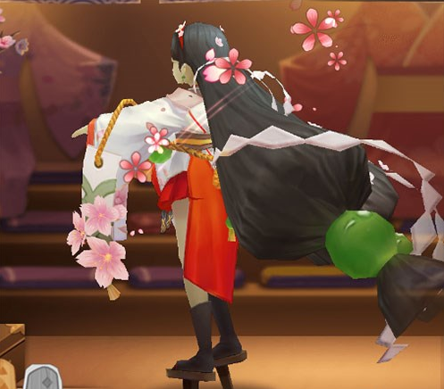 阴阳师跳跳妹妹新皮肤云樱缀玉登场