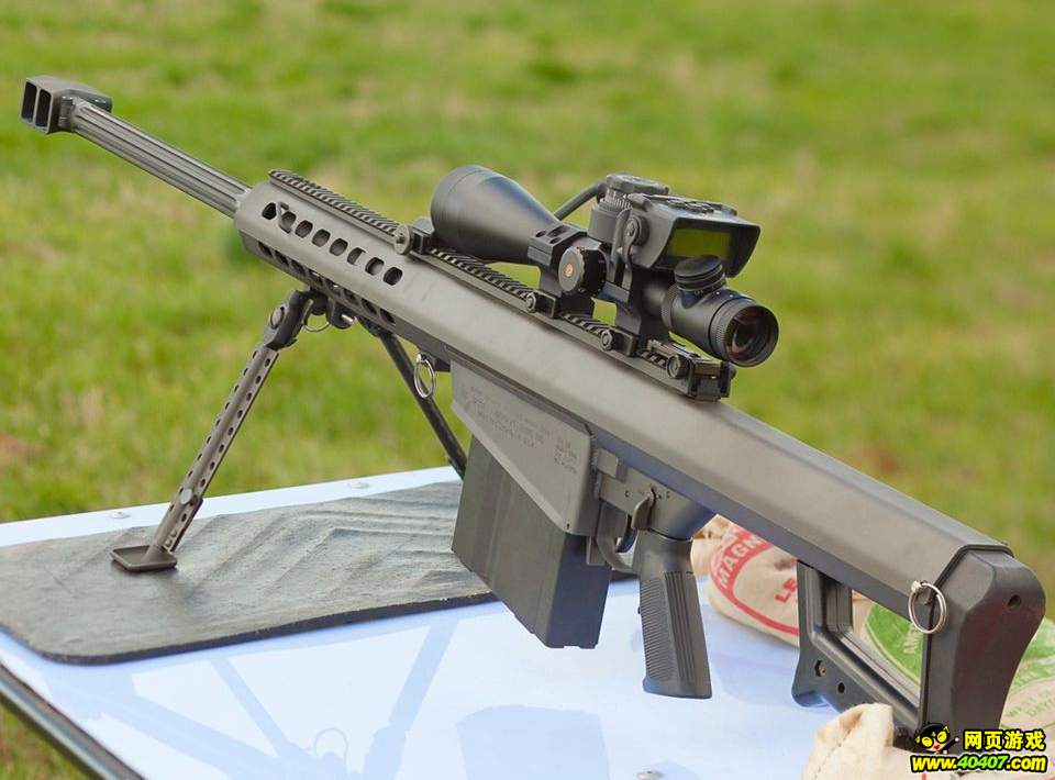 CF手游枪械趣闻 巴雷特竟是摄影师设计……