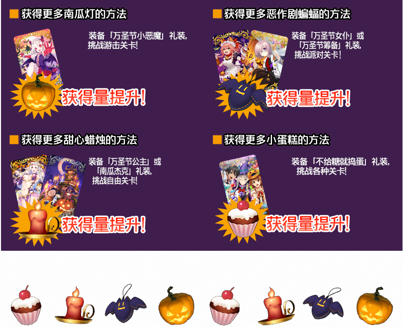 FGO万圣节攻略汇总 FGO万圣节副本流程攻略大全
