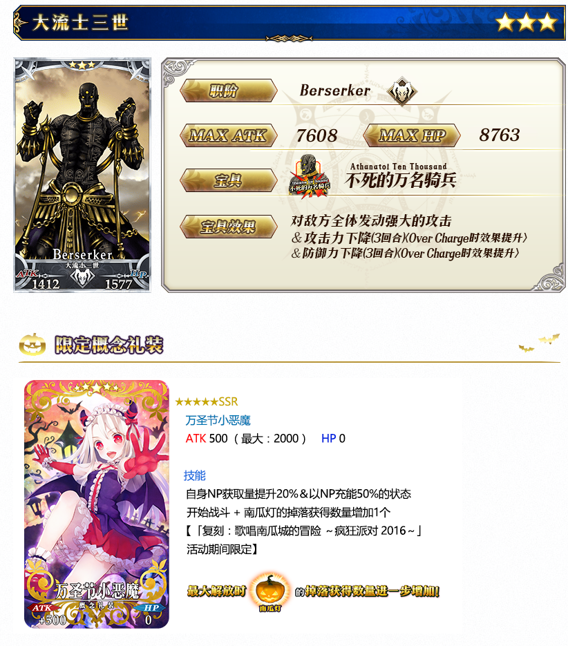 FGO万圣节攻略汇总 FGO万圣节副本流程攻略大全