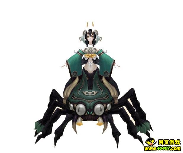 阴阳师人面树和新一批SR式神建模公开 络新妇绿了