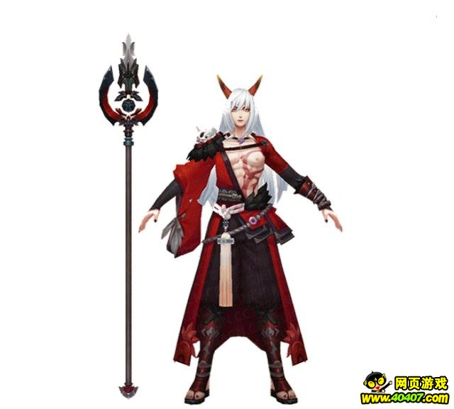 阴阳师人面树和新一批SR式神建模公开 络新妇绿了