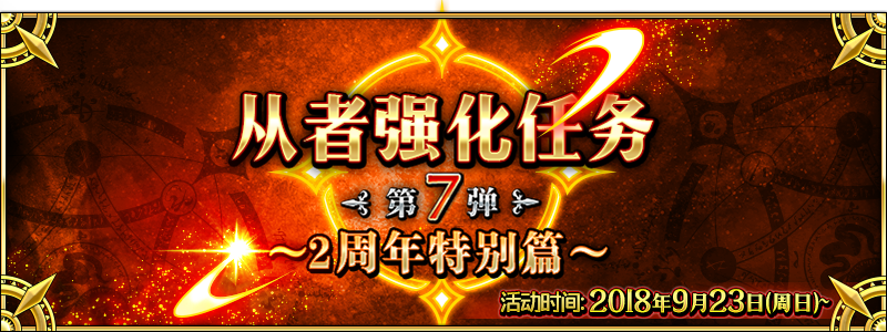 FGO 2018 2nd Anniversary