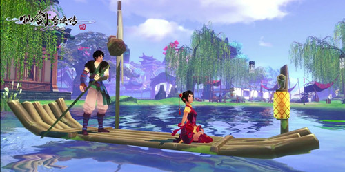 仙剑奇侠传4手游今日开启不删档测试!十一载感