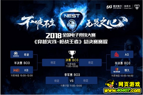 CF手游NEST总决赛开赛在即 四支队伍全力备战