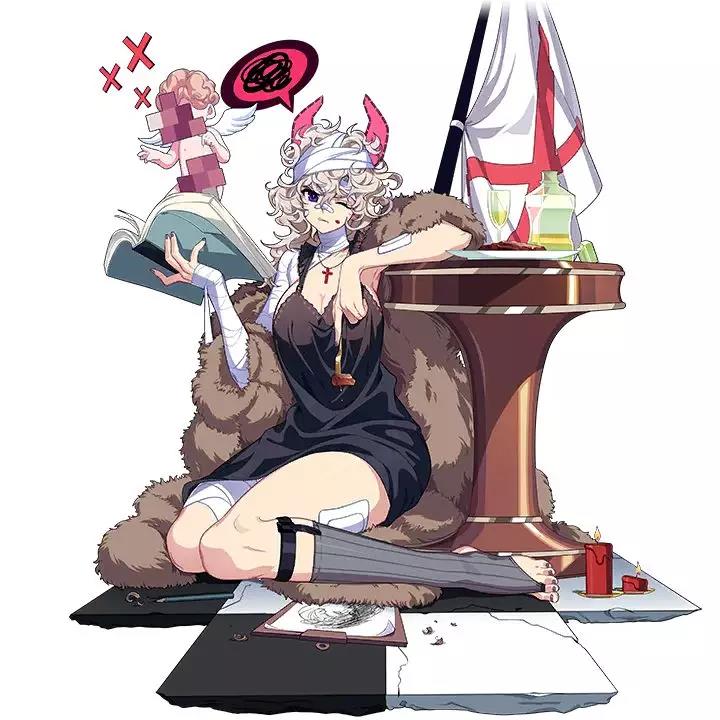 崩坏3新圣痕卡拉瓦乔详细测试-犹大体系新毕业?