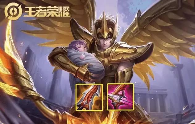 王者荣耀国服第一后羿出装-第六件原来要出逐日!