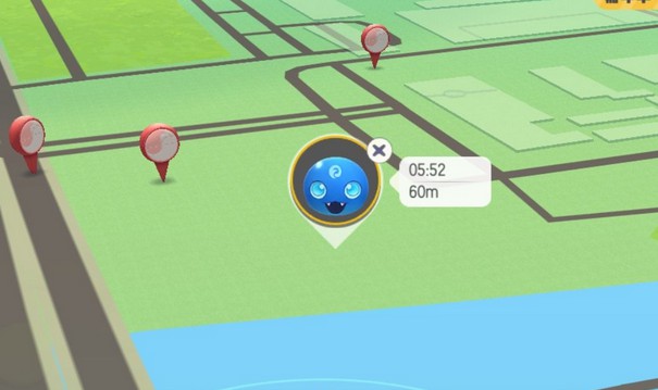 《一起来捉妖》水宝宝位置分享