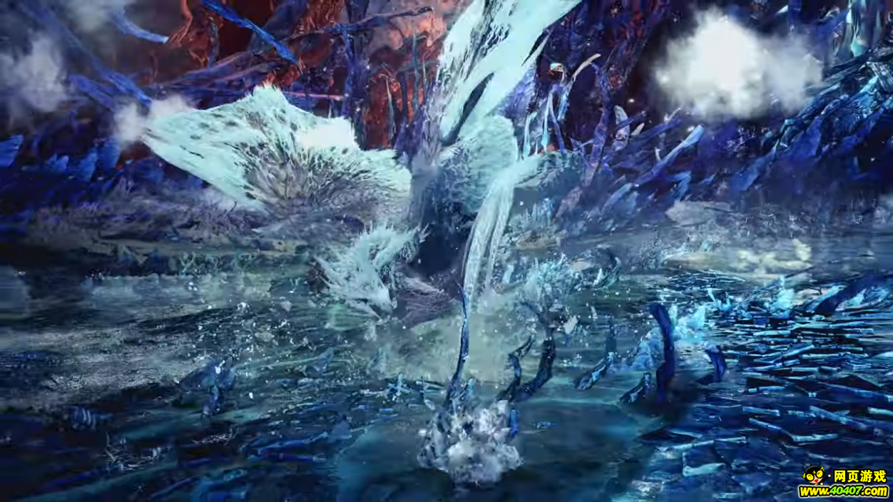 《怪物猎人世界：冰原》将在PS4和Xbox先开启beta测试