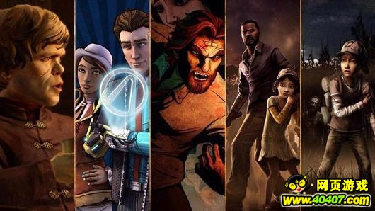 Telltale借皮复活，《与狼同行》续作有可能登场？