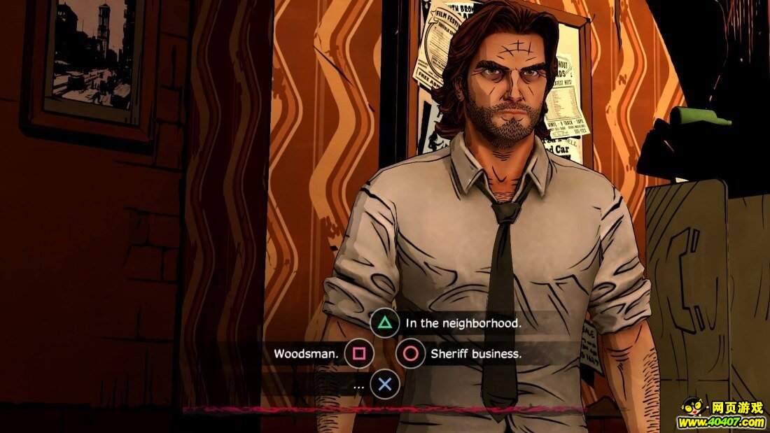 Telltale借皮复活，《与狼同行》续作有可能登场？